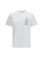 White Crew Neck T-Shirt 1