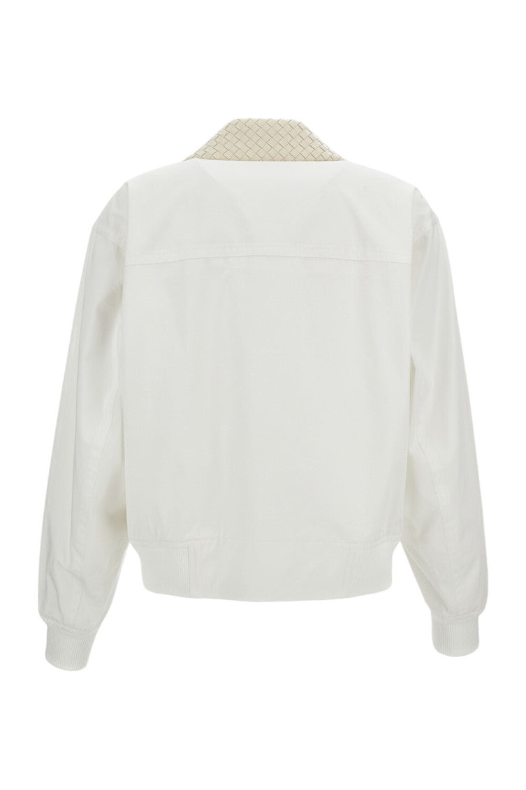 White Shirt Collar Jacket 2