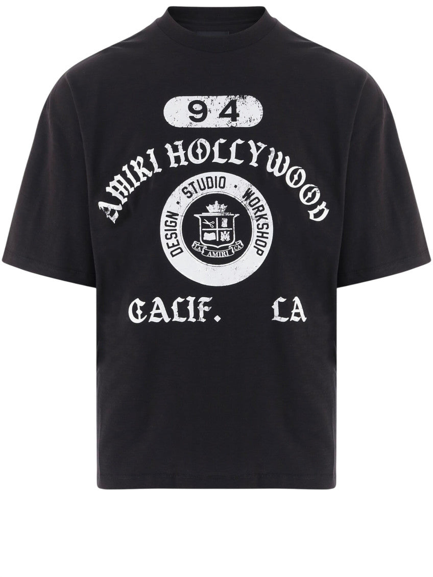 Black Graphic Print T-Shirt 1