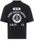 Black Graphic Print T-Shirt 1