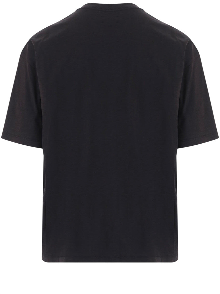 Black Graphic Print T-Shirt 2