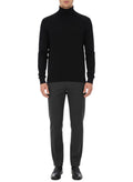 Black Turtle Neck Sweater 1