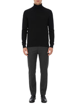 Black Turtle Neck Sweater 1