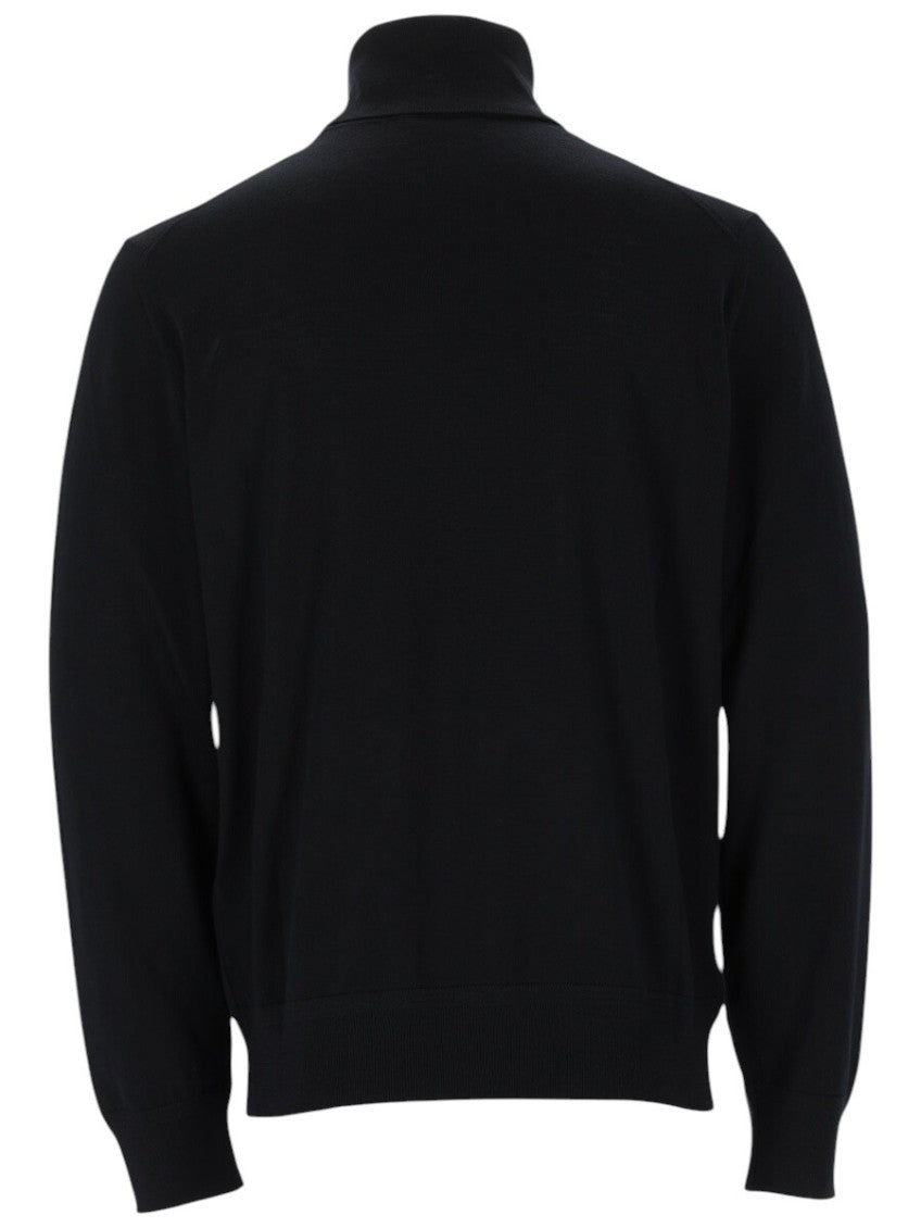 Black Turtle Neck Sweater 2
