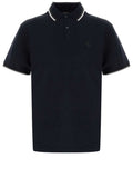 Black Shirt Collar Polo 1