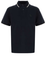 Black Shirt Collar Polo 1