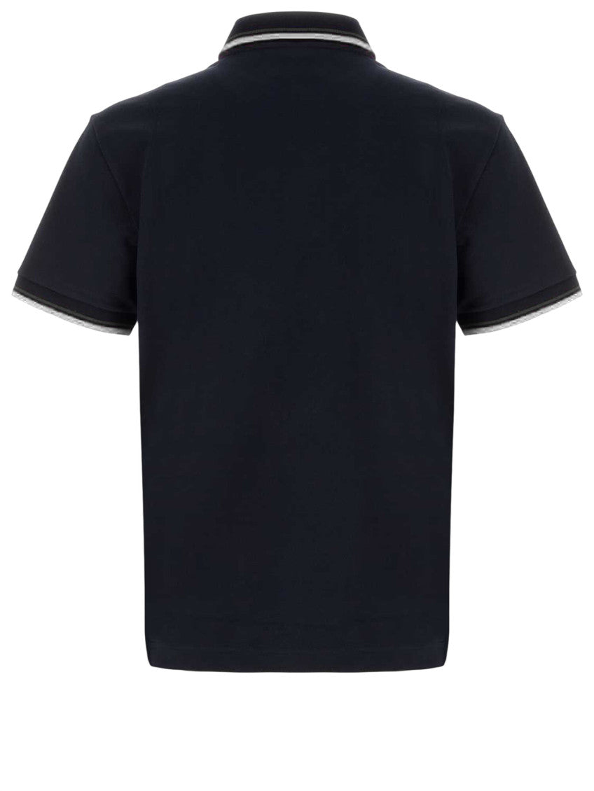 Black Shirt Collar Polo 2