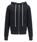 Black Regular Zip Up Hoodie 1