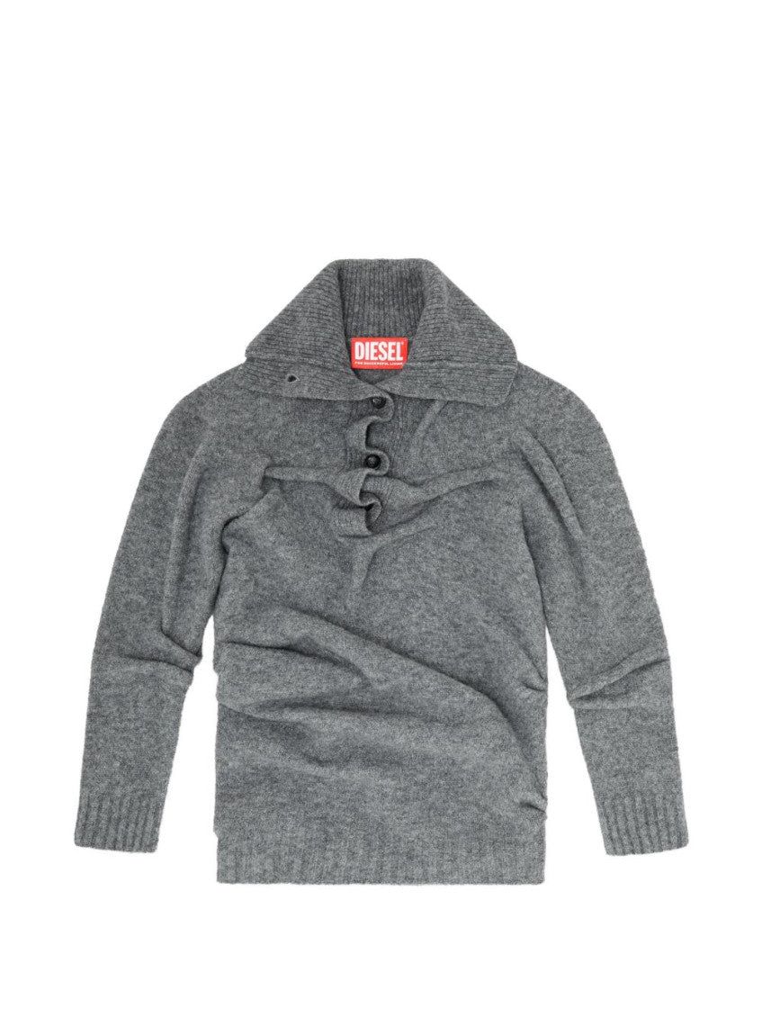 Grey Logo Sweatshirt 1
