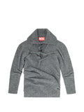 Grey Logo Sweatshirt 1