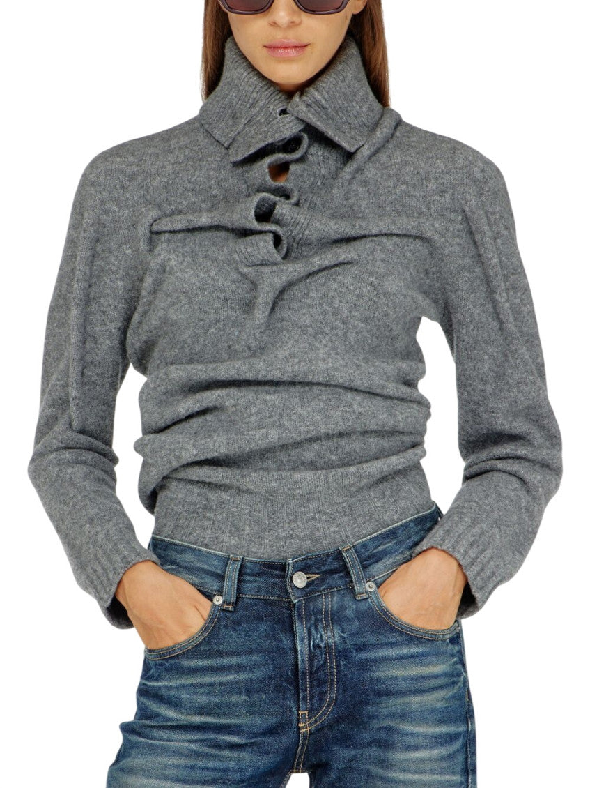 Grey Logo Sweatshirt 4