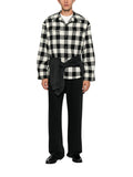 BlackWhite Checked Shirt 1