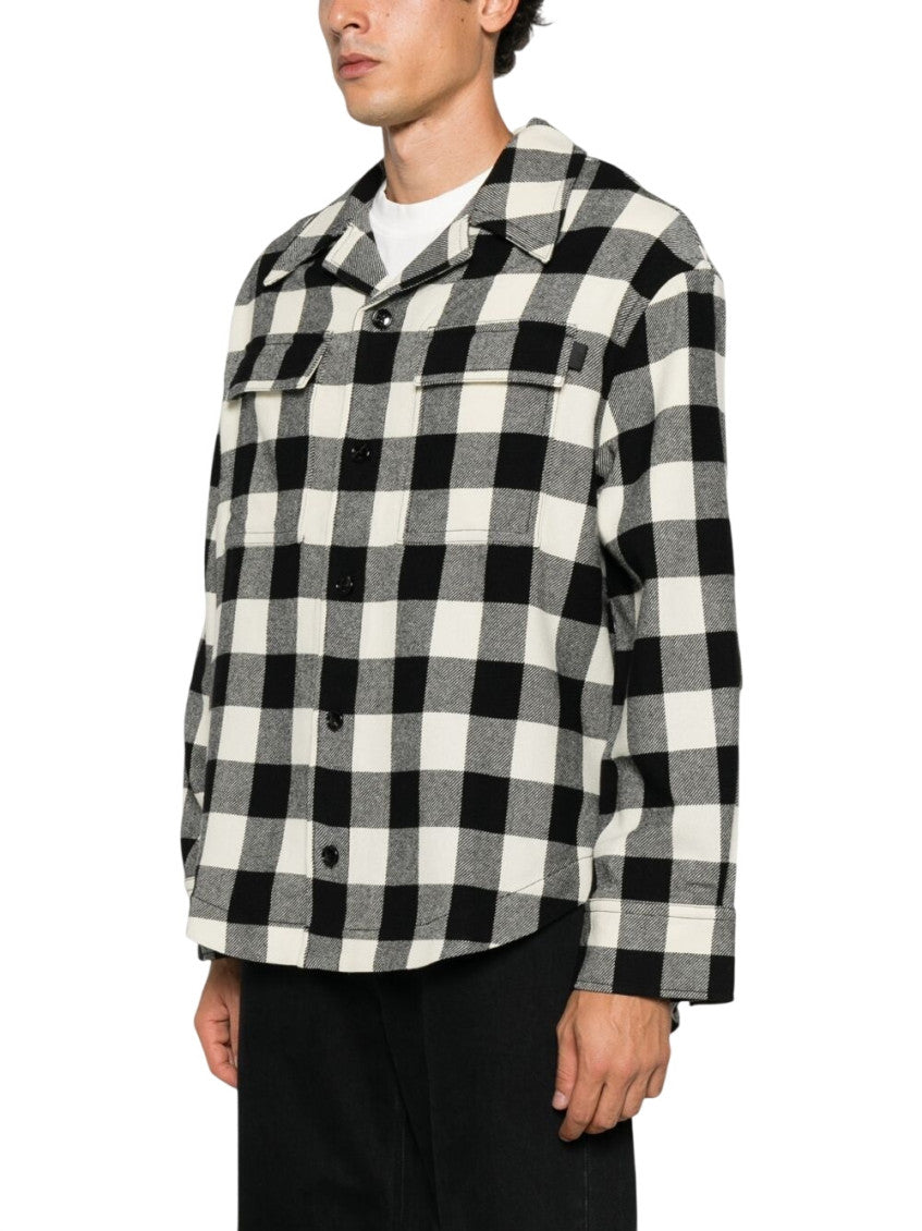 BlackWhite Checked Shirt 2
