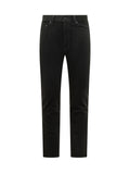 Black Mid Rise Jeans 1