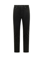 Black Mid Rise Jeans 1