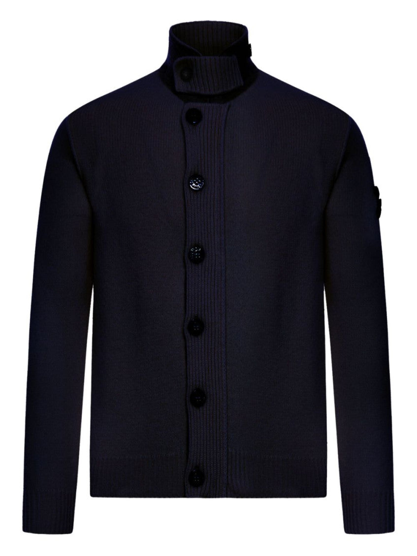Dark Navy Regular Sweater 1