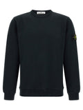 Navy Blue Crew Neck Sweatshirt 1