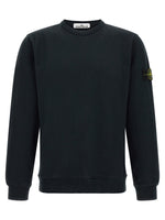 Navy Blue Crew Neck Sweatshirt 1