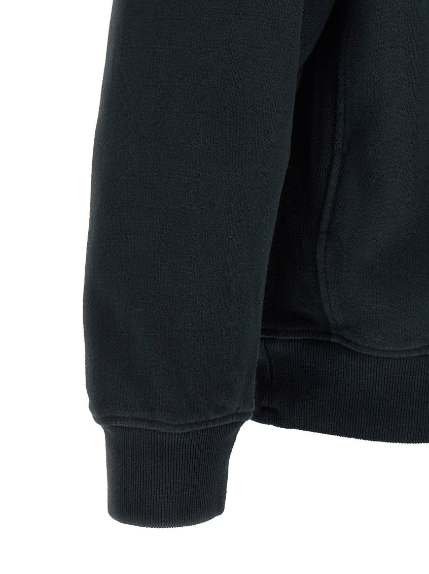 Navy Blue Crew Neck Sweatshirt 4