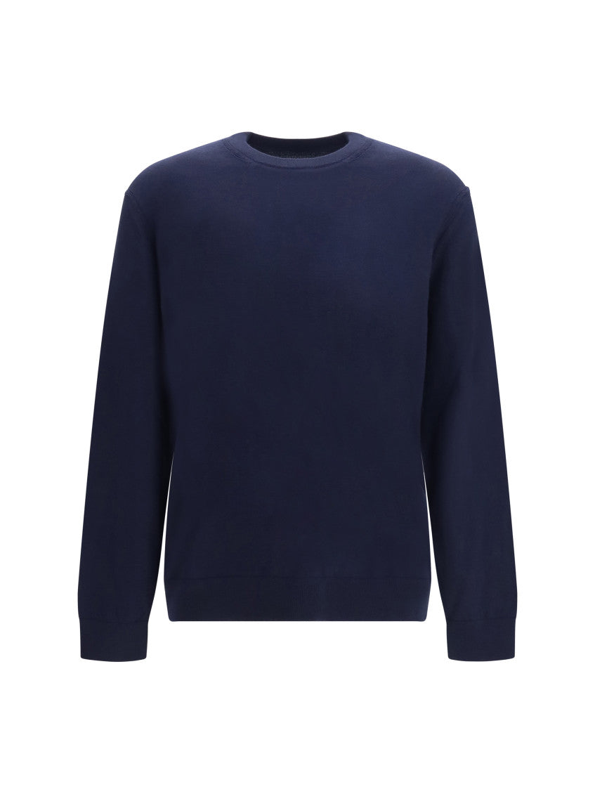 Navy Crew Neck Sweater 1