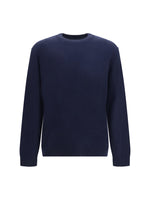 Navy Crew Neck Sweater 1