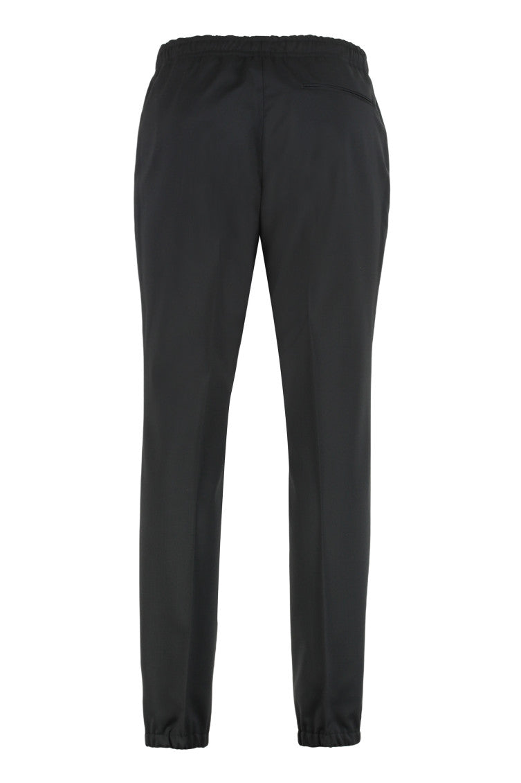 Black Flat Front Pants 2