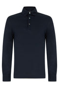 Blue Shirt Collar Polo 1