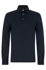 Blue Shirt Collar Polo 1