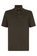 Dark Brown Regular Polo 1