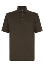 Dark Brown Regular Polo 1