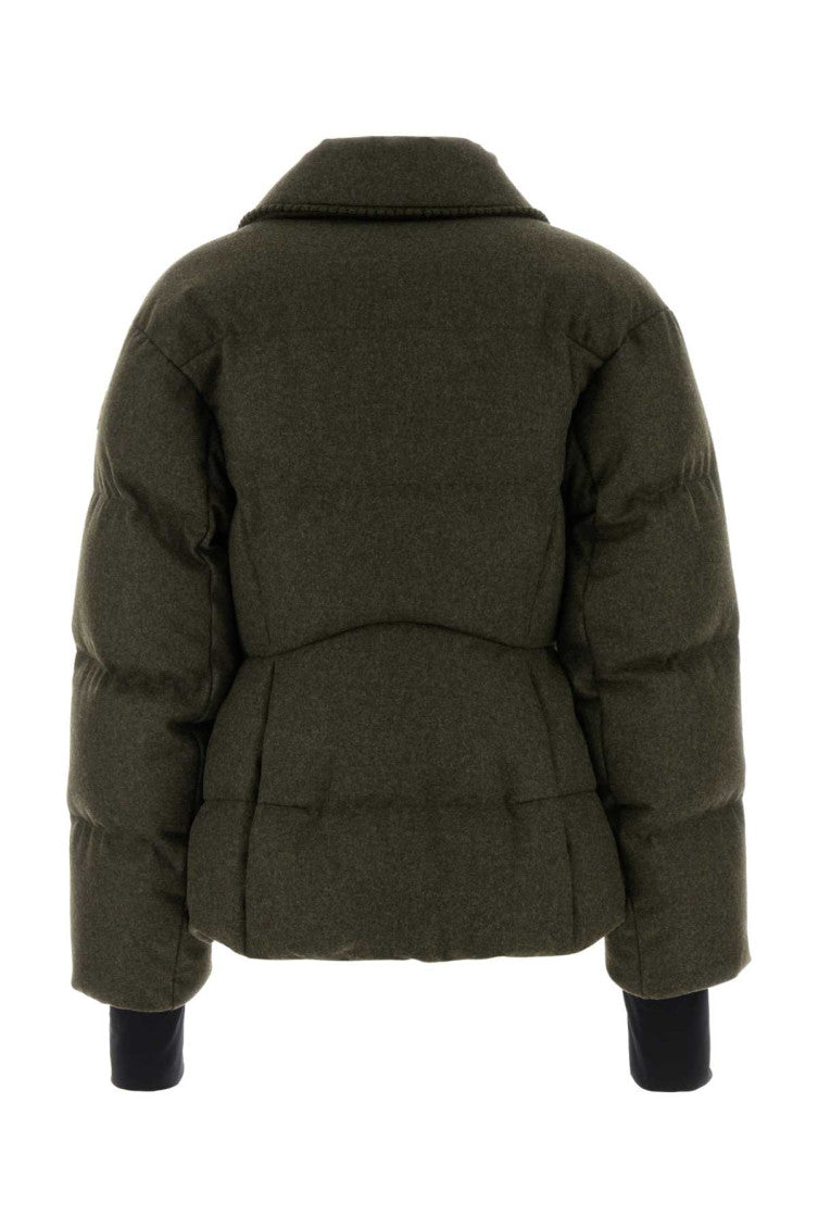 Green Shirt Collar Jacket 2