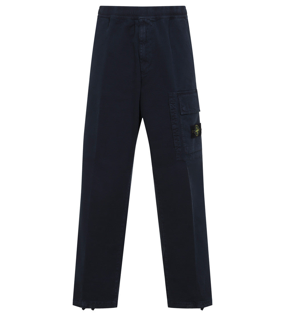 Navy Blue Loose Joggers 1