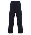 Navy Blue Loose Joggers 1