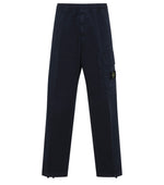 Navy Blue Loose Joggers 1
