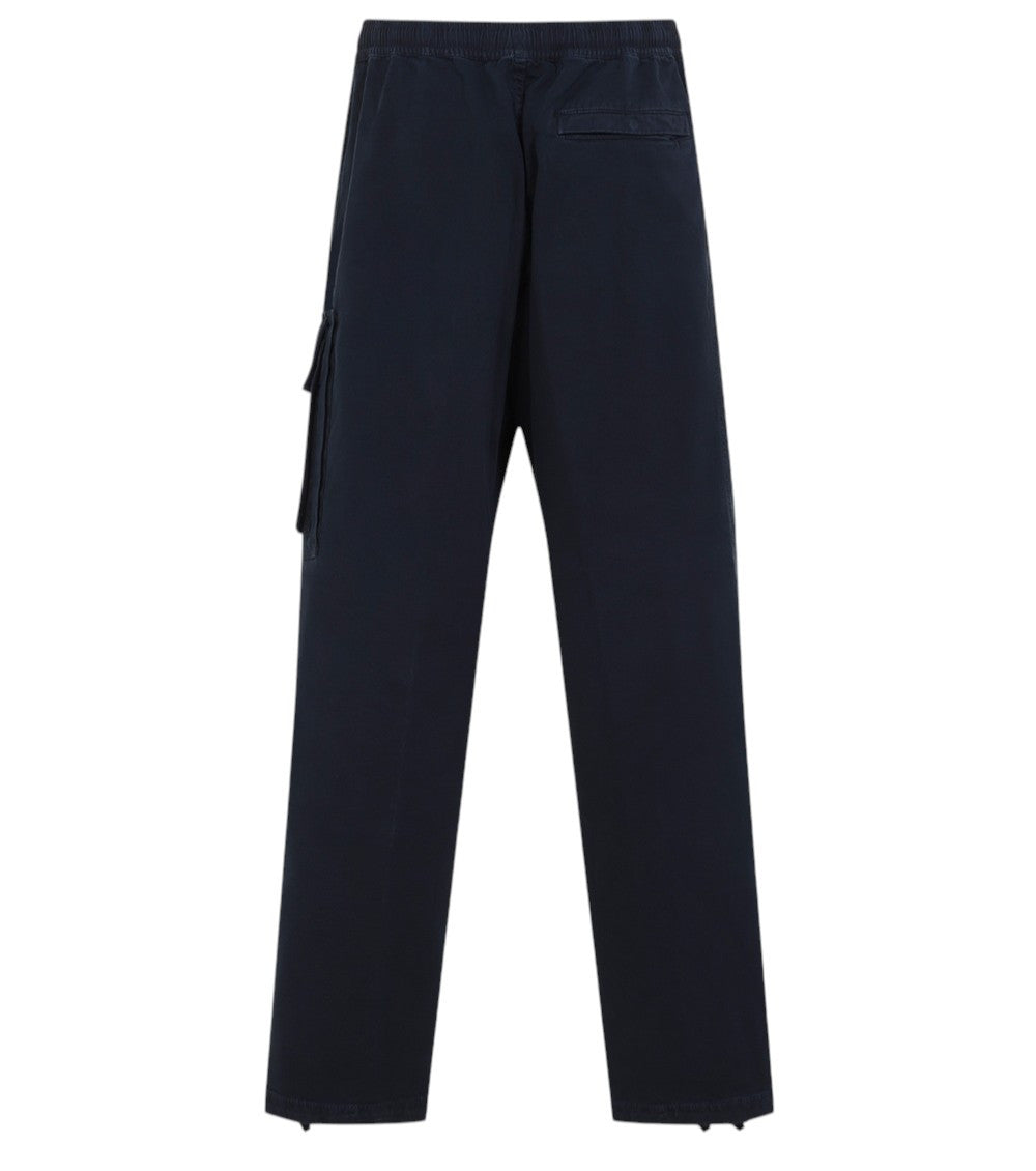 Navy Blue Loose Joggers 2