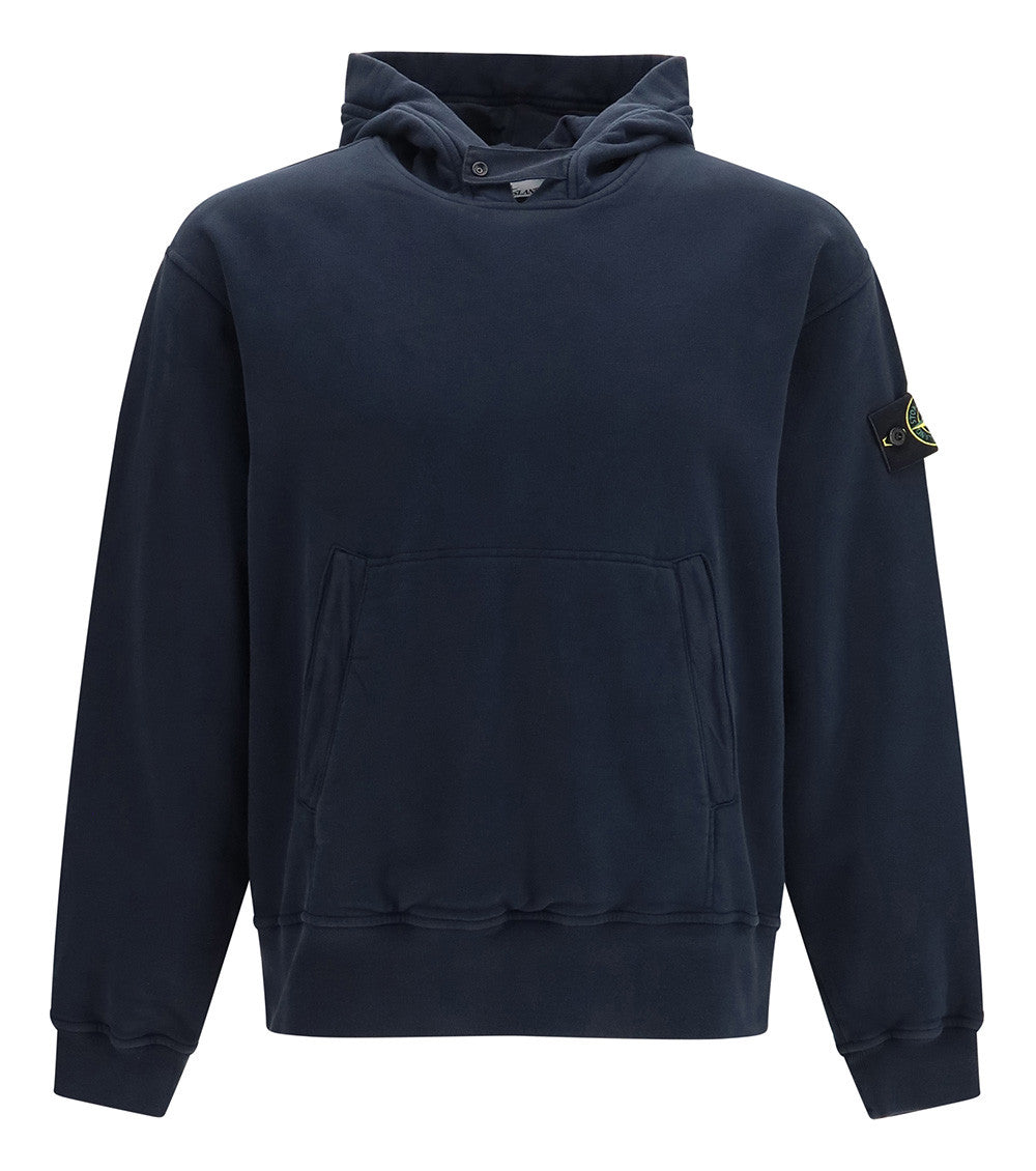Navy Blue Oversized Hoodie 1