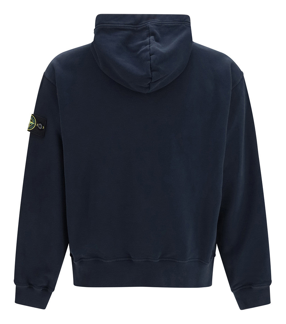 Navy Blue Oversized Hoodie 2