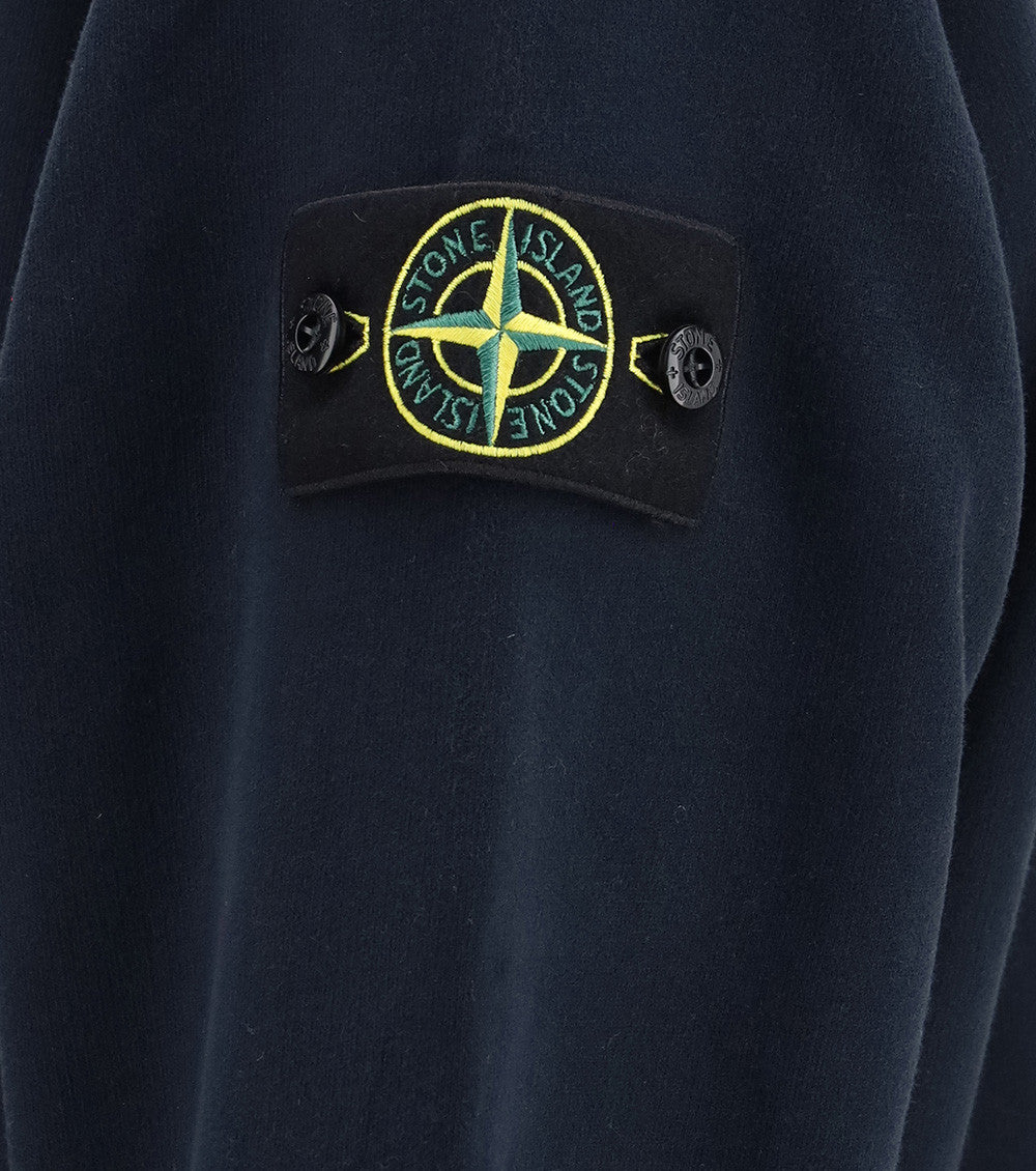 Navy Blue Oversized Hoodie 3