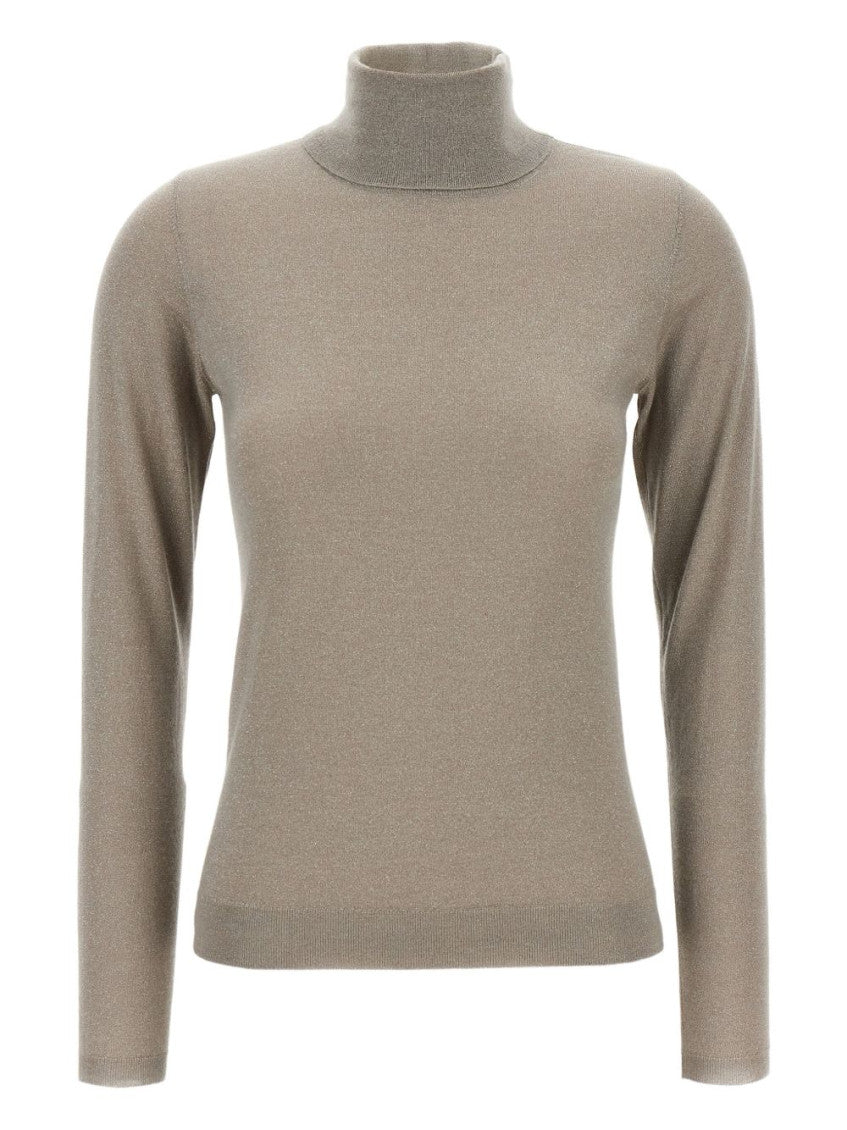Grey Turtle Neck Sweater 1
