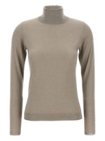 Grey Turtle Neck Sweater 1