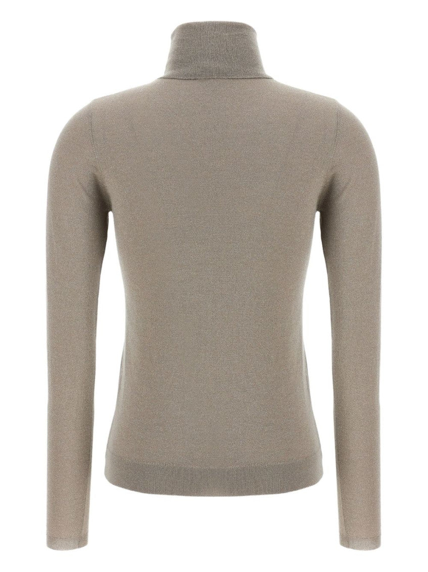Grey Turtle Neck Sweater 2