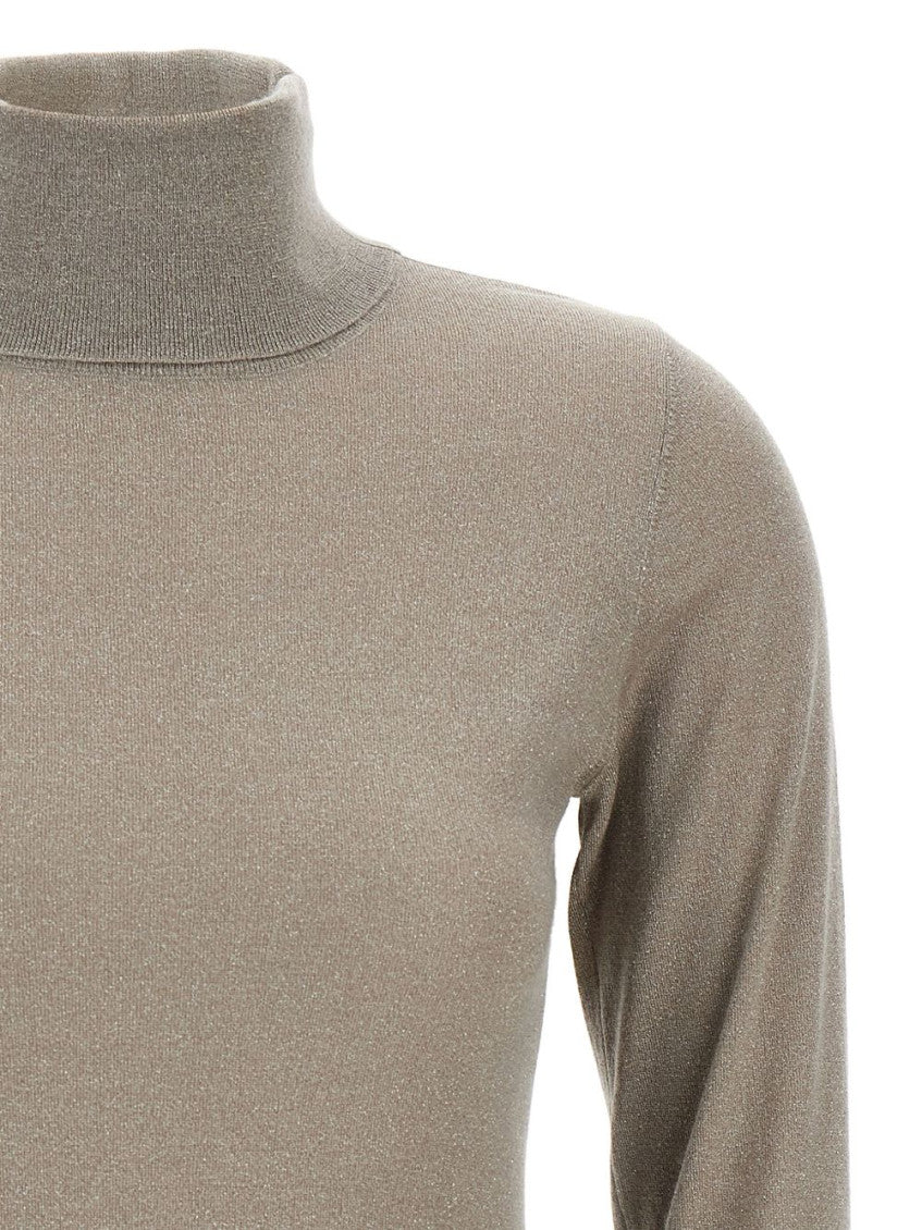 Grey Turtle Neck Sweater 3