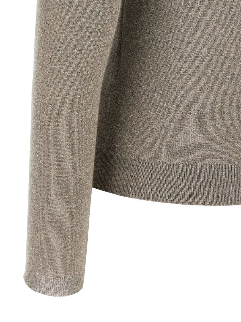 Grey Turtle Neck Sweater 4