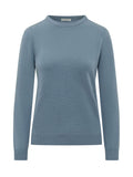 Blue Crew Neck Sweater 1