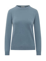 Blue Crew Neck Sweater 1