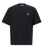 Black Regular Logo T-Shirt 1
