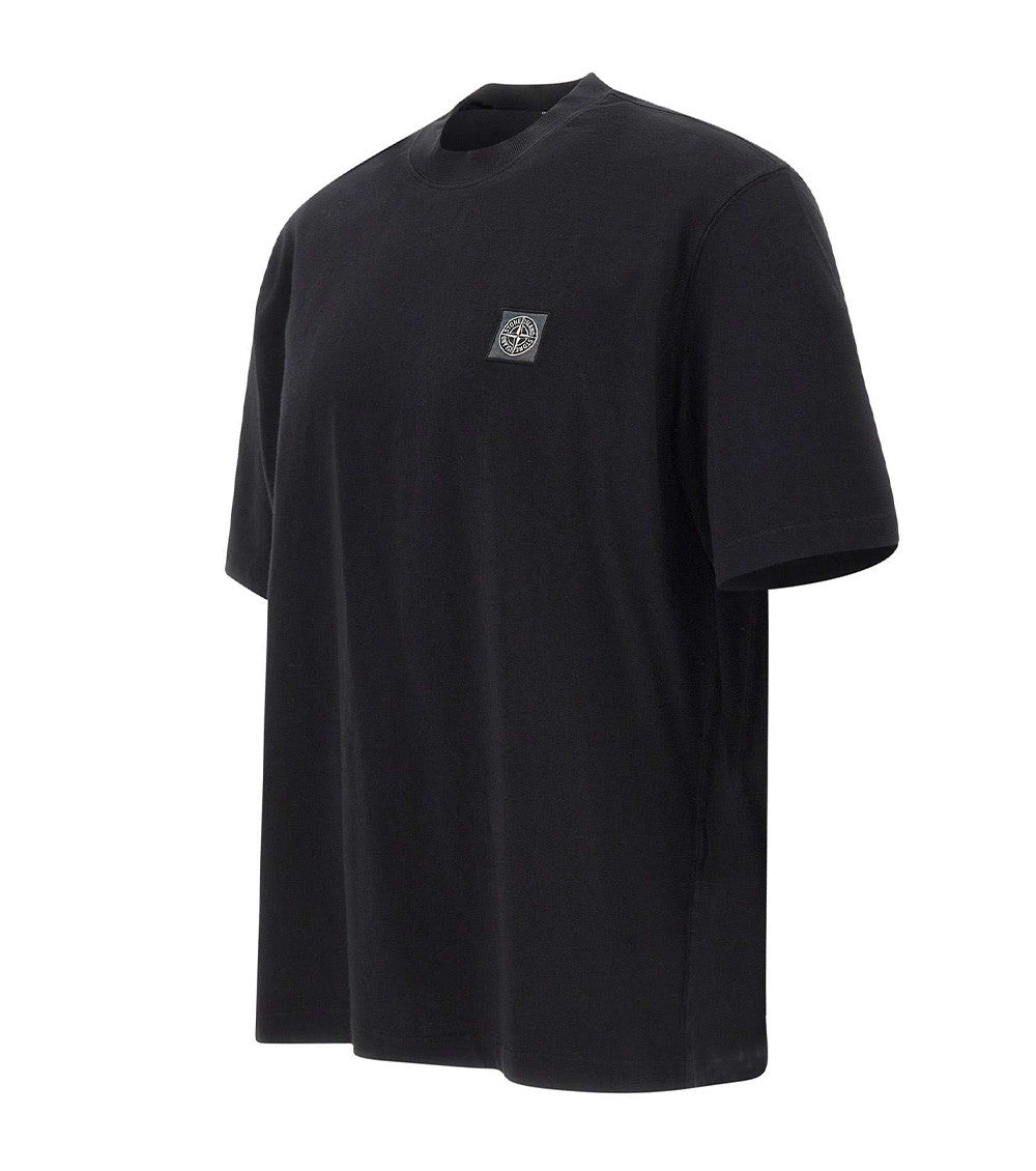 Black Regular Logo T-Shirt 2