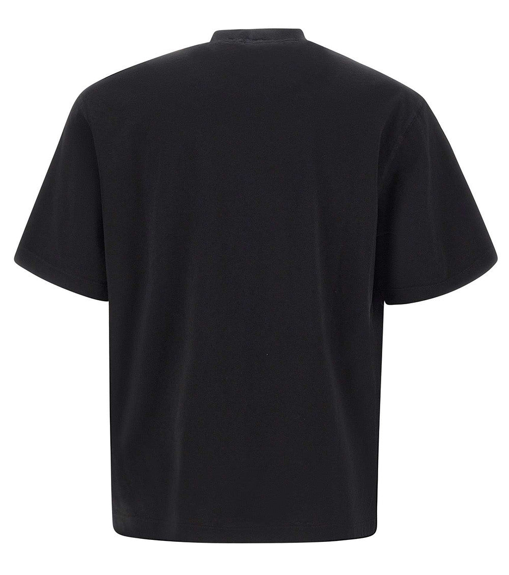Black Regular Logo T-Shirt 3
