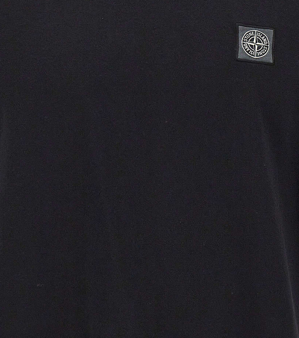 Black Regular Logo T-Shirt 4