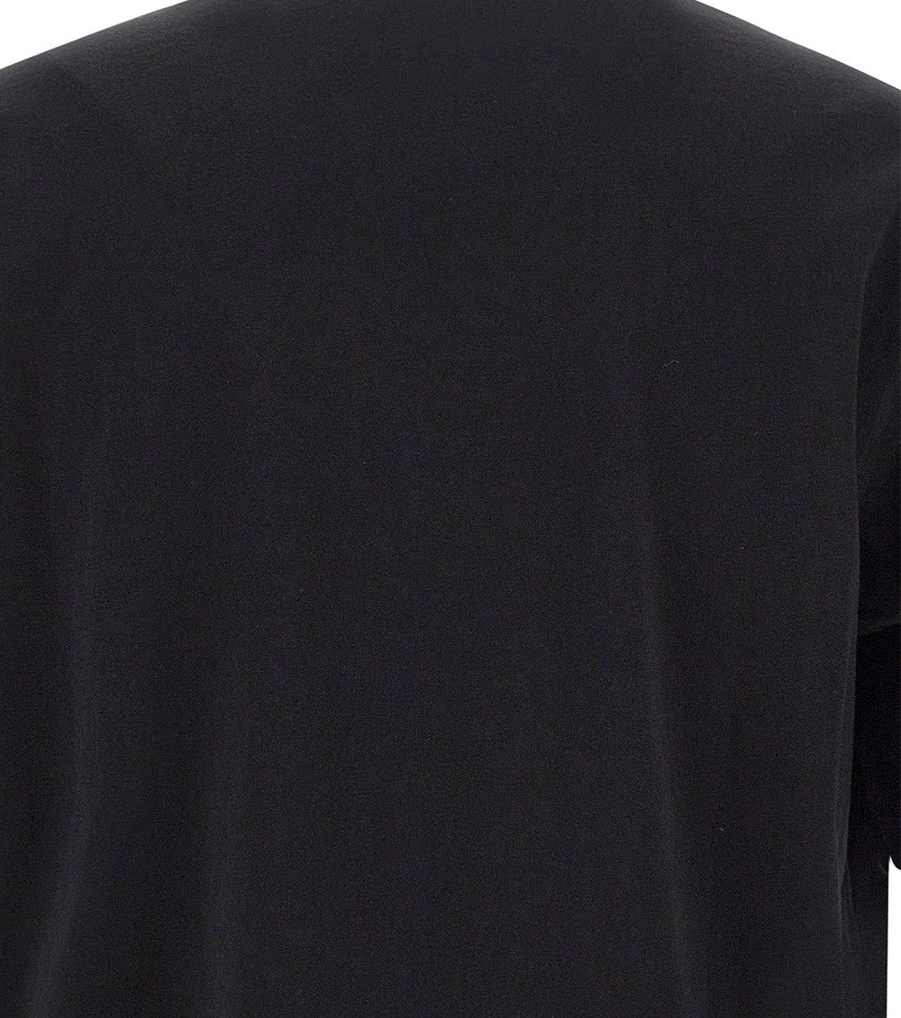 Black Regular Logo T-Shirt 5